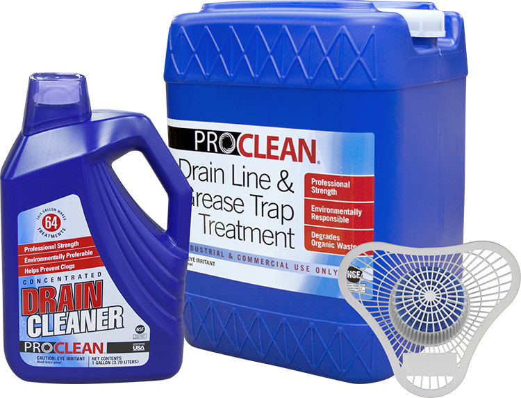 ProClean Concentrated Drain Cleaner