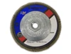 Zirconia Flat Flap Disc with 5/8-11 Hub