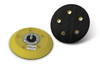 Hook and Loop DA Backing Pad with Vacuum Holes