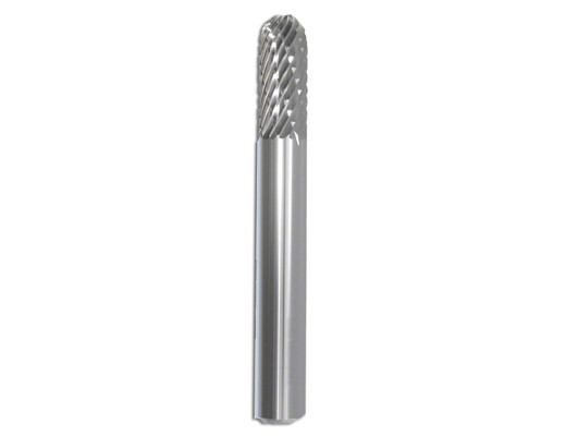 Cylinder Shape Burrs with a radius end