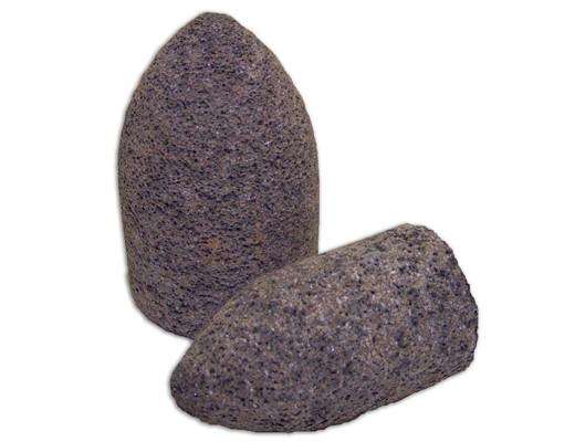 Grinding plugs and cones