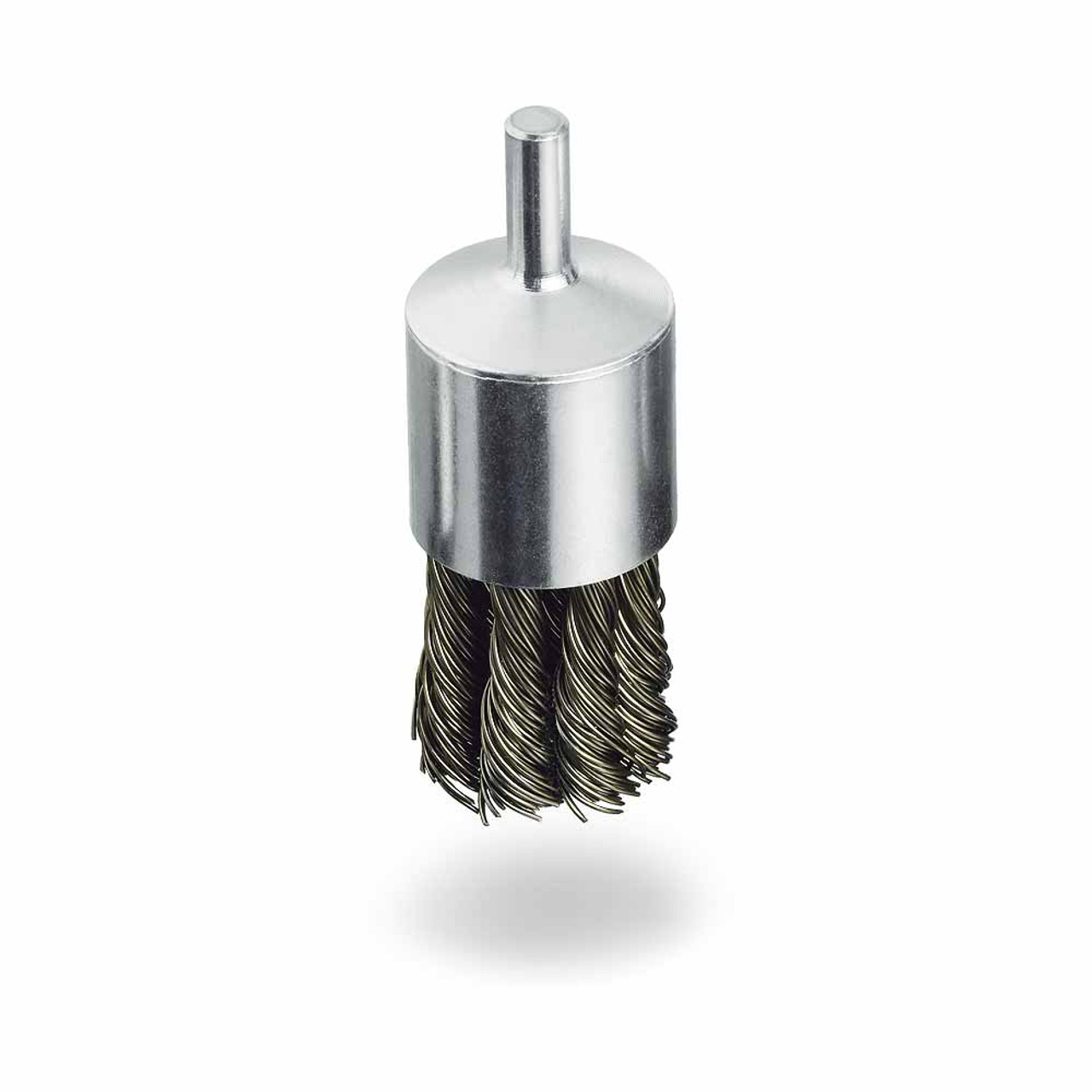 3/4" Twisted Knot Wire End Brush, 1/4" Shank