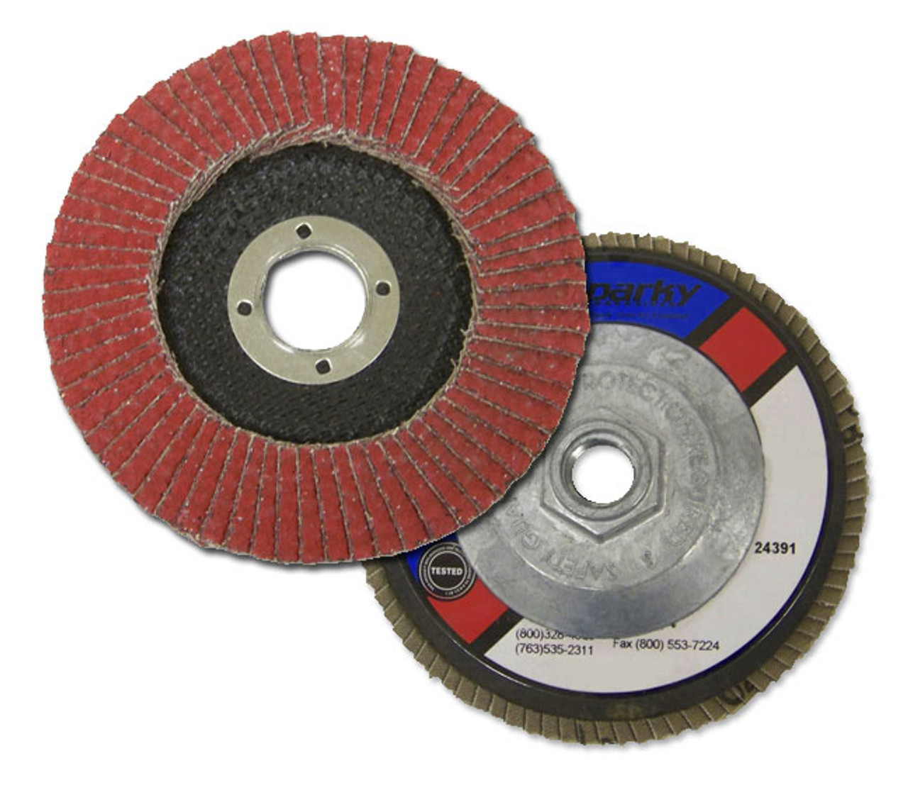 Ceramic Flap Disc T27