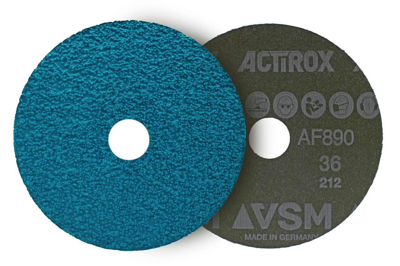 VSM ACTIROX Fibre Disc AF799 and AF890 (25/box)