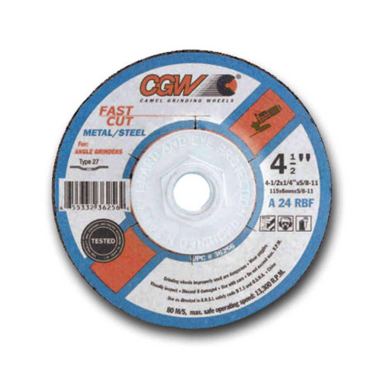 what type of grinding wheel for aluminum