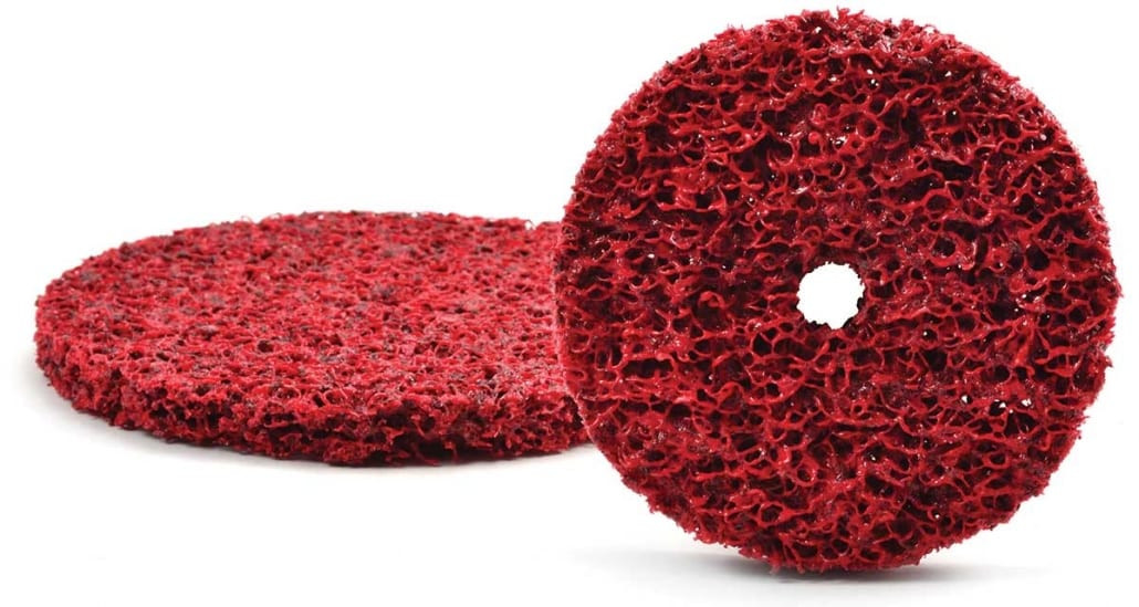 Superior Abrasives Stripping Disc (1/2" arbor) (10/Box)