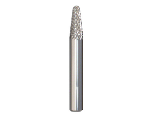 Carbide Burrs (SL - Taper Shape Radius)