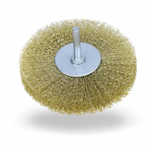 Crimped Cup Brushes for surface treatment - Jaz