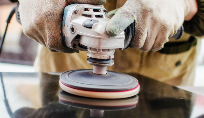 Ideal Applications for Buff and Blend Discs