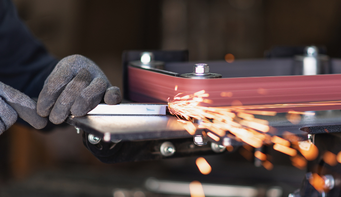 sanding belts for metal