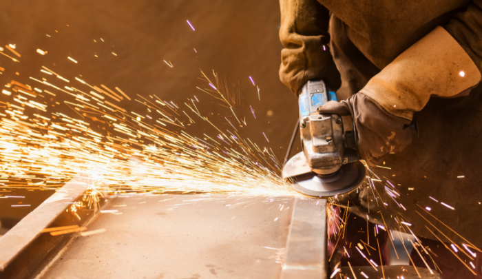 Angle grinder, Cutting, sanding, milling