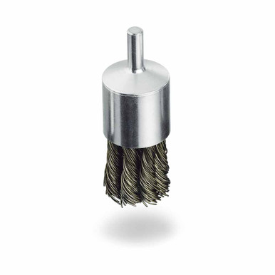 Osborn 2-Knot End Wire Brush - For Heavy-Duty Cleaning, Rust Removal, And Surface Prep 10 thumbnail image