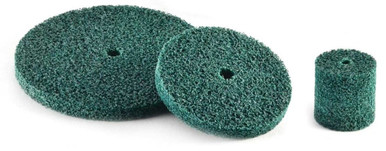 Superior Abrasives Final Polishing Unitized Wheels - Silicon Carbide