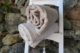 Natural, Terry Linen Bath Towel