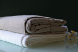 Natural (Undyed), Stonewashed Linen Top Sheet