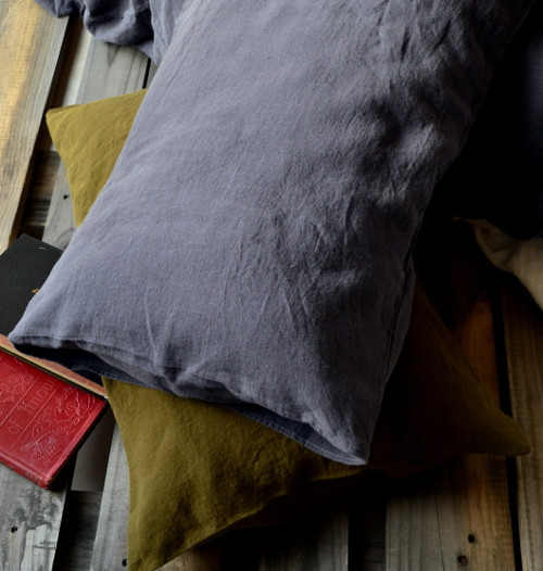 charcoal pillow cases