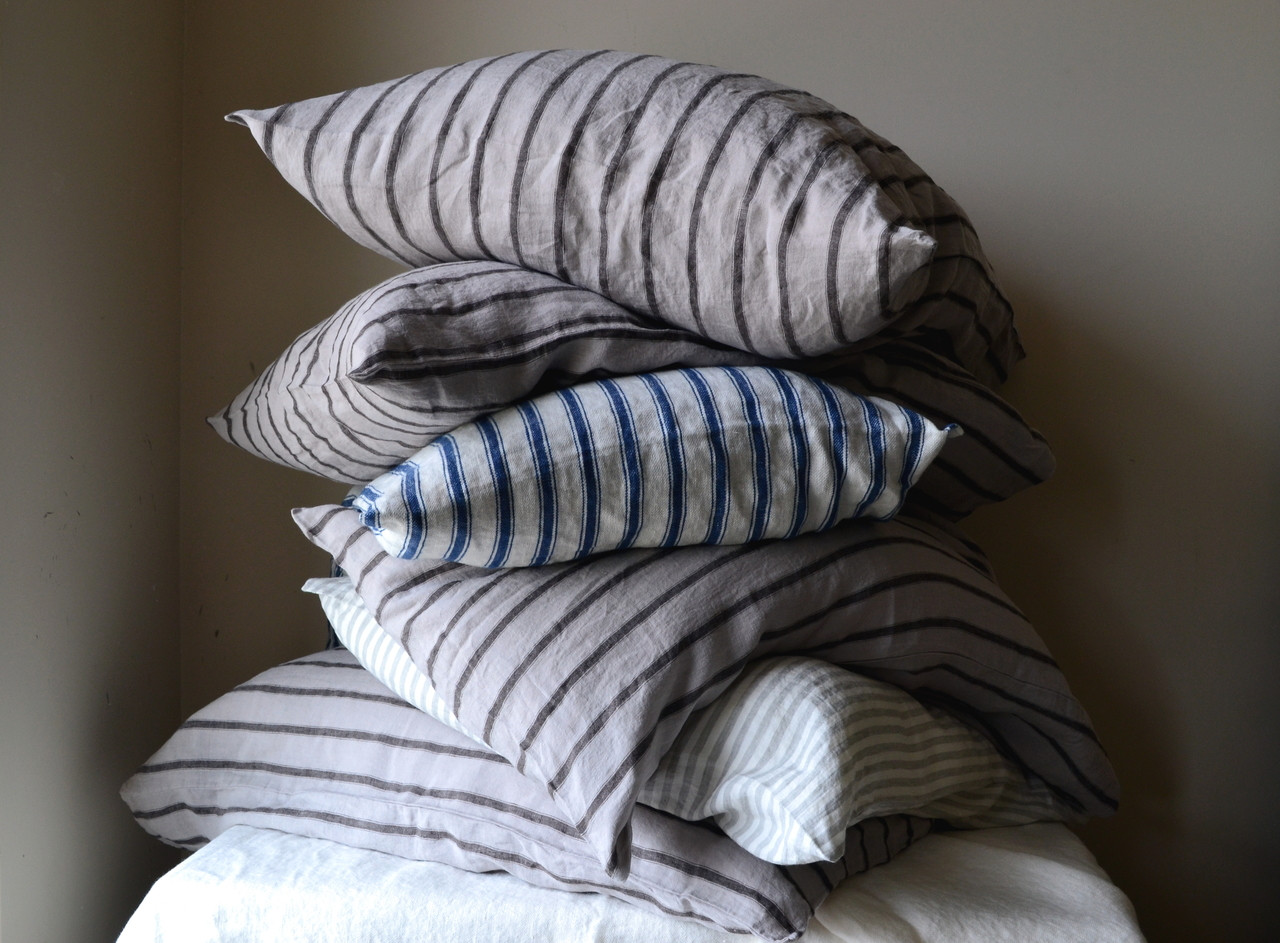 ticking pillow cases