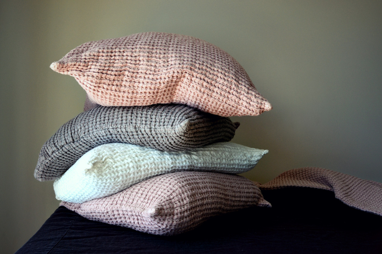 waffle pillow case