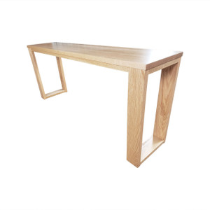 THOMAS Console table. Sofa table. Australian made. Hardwood. American oak. Made in Ballarat