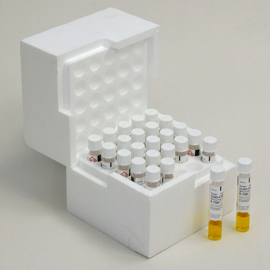 VARIO MR COD REAGENT, MERCURY-FREE 20-1500 MG/L; 150 VIALS