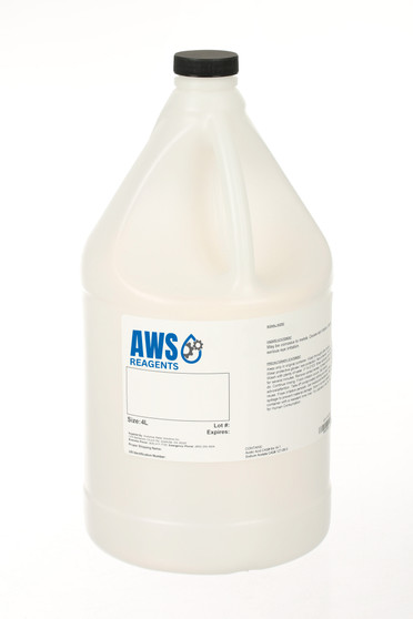 AWS Potassium Permanganate, 1.0N 4L