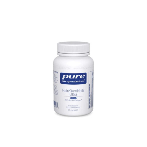 Pure Encapsulations hair skin nails ultra 60 caps