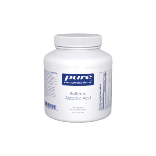 Pure Encapsulations Buffered Ascorbic Acid 250 Capsules