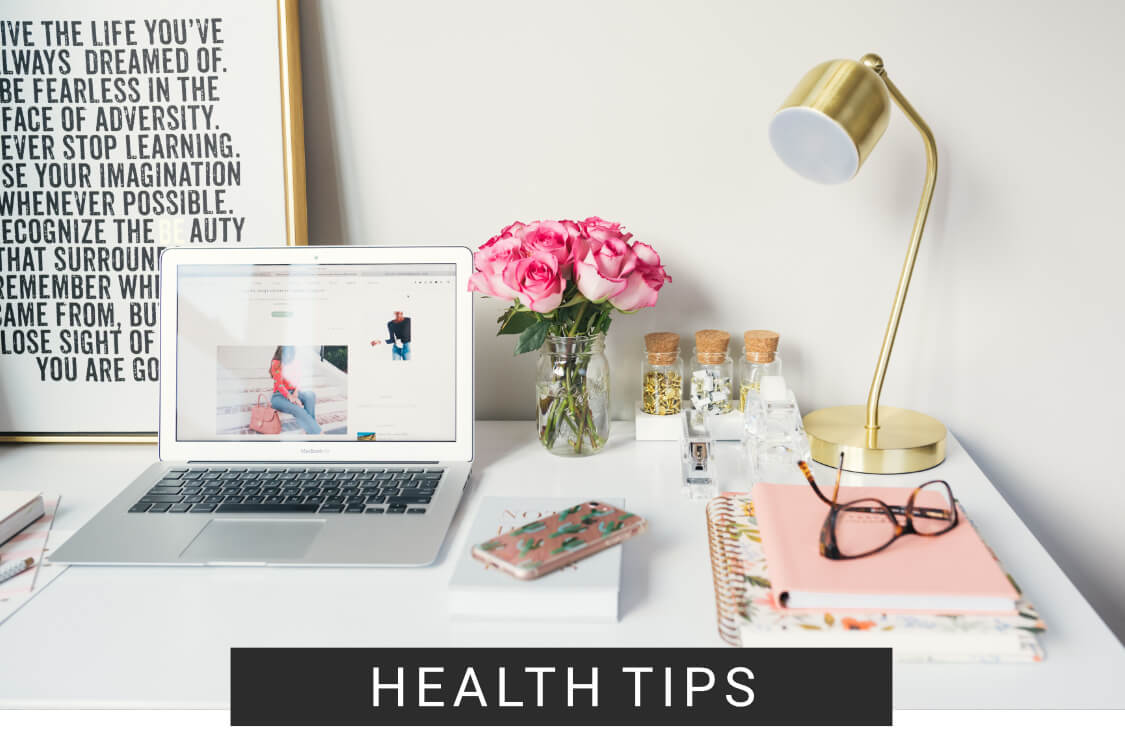 7 Healthy Tips When Working From Home