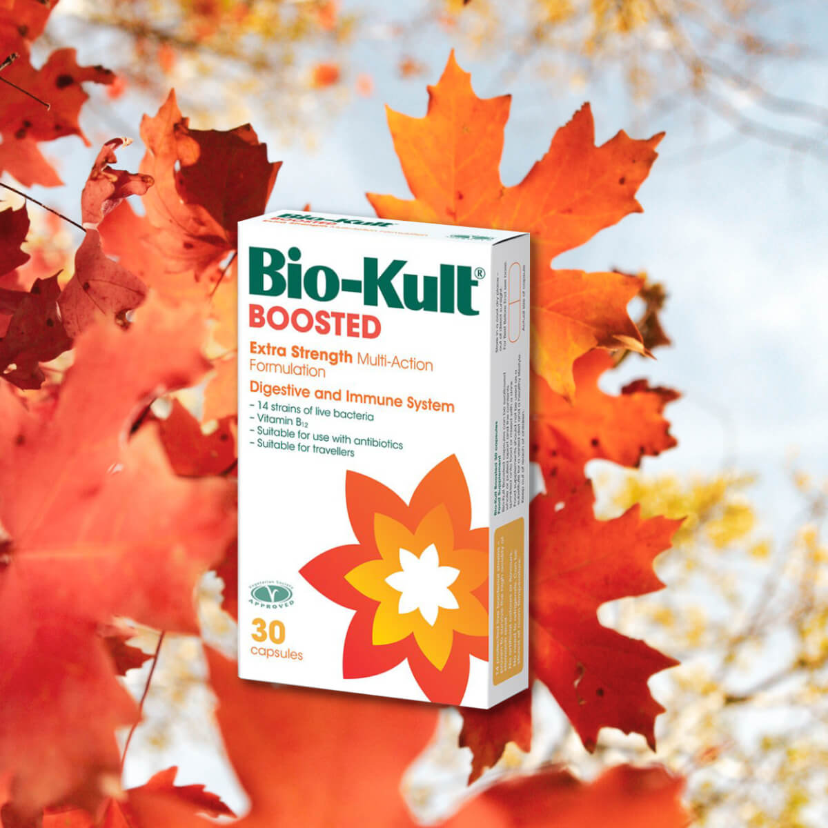 Bio-kult Boosted for immunity