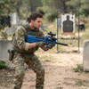Well D90H Fully automatic BB gun P90 replica In blue