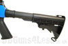 Well MB06 BB gun Airsoft Sniper rifle in blue