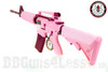 G and G Femme Fatale 16 M4A1 AEG in pink