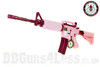 G and G Femme Fatale 16 M4A1 AEG in pink