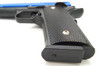 Galaxy G20 Full Scale M945 pistol in Full Metal in blue