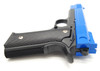 Galaxy G20 Full Scale M945 pistol in Full Metal in blue