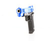 Galaxy G20 Full Scale M945 pistol in Full Metal in blue