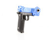 Galaxy G20 Full Scale M945 pistol in Full Metal in blue