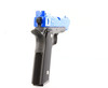 Galaxy G20 Full Scale M945 pistol in Full Metal in blue