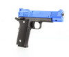 Galaxy G20 Full Scale M945 pistol in Full Metal in blue