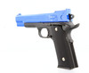 Galaxy G20 Full Scale M945 pistol in Full Metal in blue