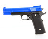 Galaxy G20 Full Scale M945 pistol in Full Metal in blue