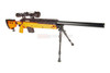 Well MB4406 Airsoft Spring Sniper Rifle in Orange