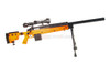 Well MB4406 Airsoft Spring Sniper Rifle in Orange