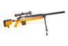 Well MB4406 Airsoft Spring Sniper Rifle in Orange