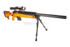 Well MB4406 Airsoft Spring Sniper Rifle in Orange