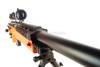 Well MB4406 Airsoft Spring Sniper Rifle in Orange