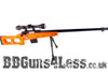 WELL MB4409D Style Airsoft Spring Sniper Rifle in Orange