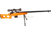 WELL MB4409D Style Airsoft Spring Sniper Rifle in Orange