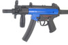 Galaxy G5 MP5 replica with folding stock and Metal Gearbox in blue