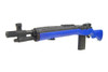 Cyma CM032A Electric M14 replica Airsoft rifle in blue